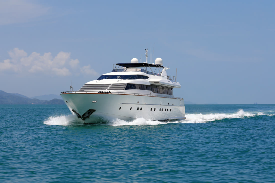 Falcon Aquarius-S 32m "Demarest" — Private Charter Yacht, Phuket
