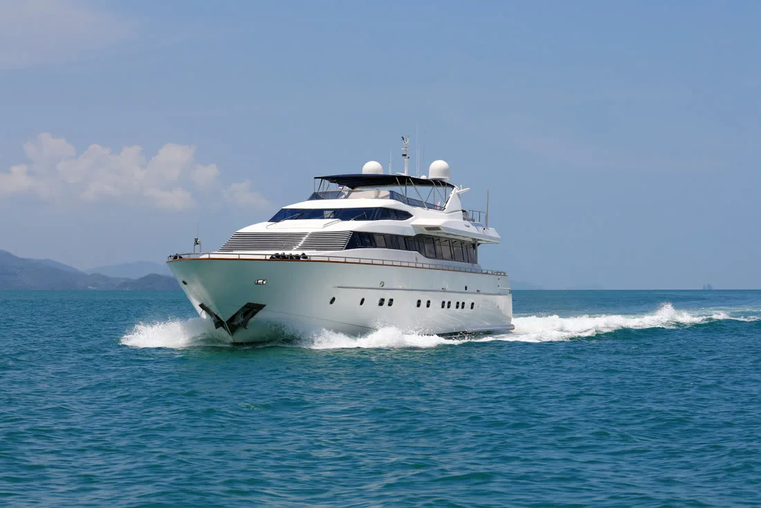 Falcon Aquarius-S 32m "Demarest" — yacht photograph 4