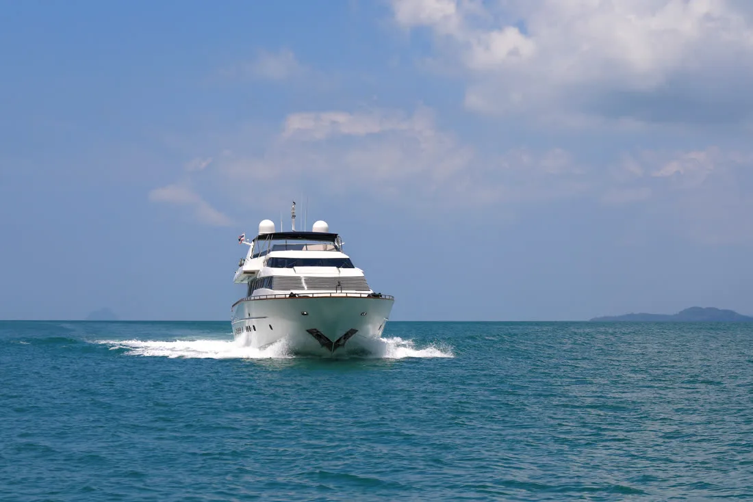 Falcon Aquarius-S 32m "Demarest" — yacht photograph 5