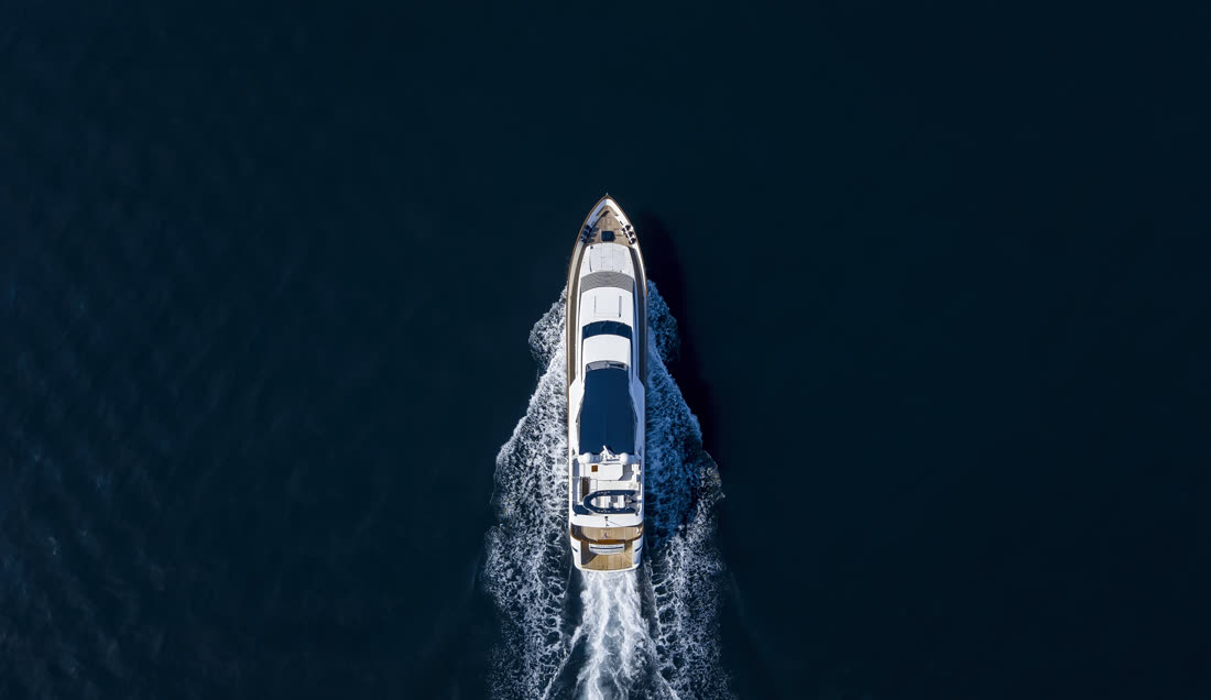 Falcon Aquarius-S 32m "Demarest" — Private Charter Yacht, Phuket