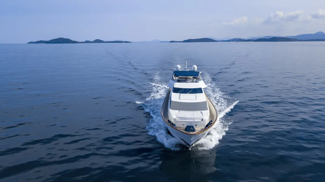 Falcon Aquarius-S 32m "Demarest" — yacht photograph 9