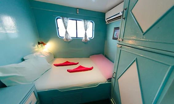 MV Dolphin Queen — Dive Safari Liveaboard, Phuket