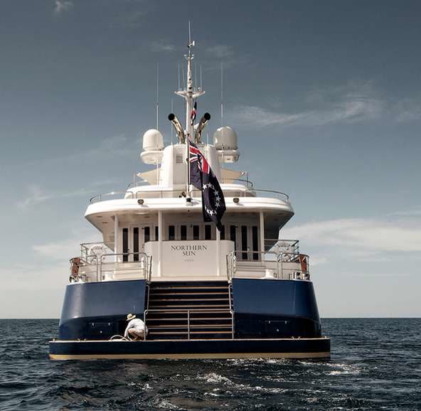 Expedition Motor Yacht 51m — Private Charter Yacht, Phuket