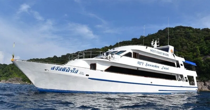 MV Sawasdee Fasai — yacht photograph 3