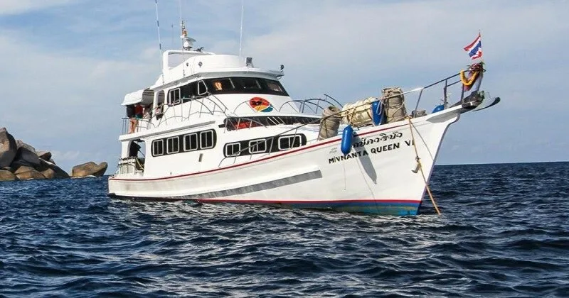 Manta Queen 6 — yacht photograph 1