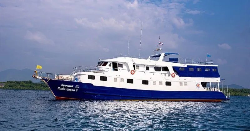 Manta Queen 7 — yacht photograph 1