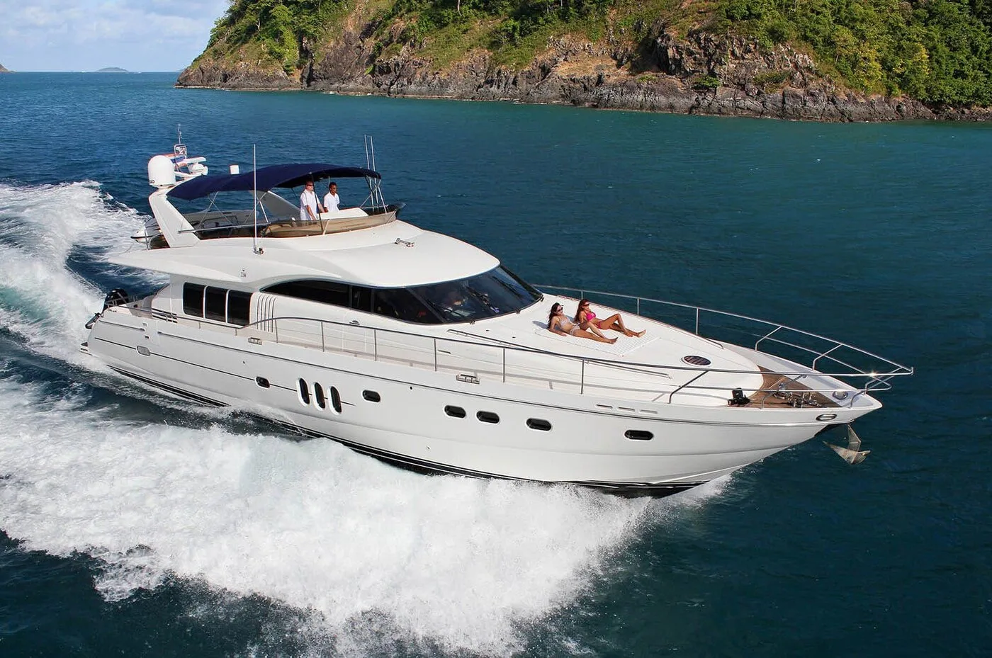 Princess 65 "Sanook" — yacht photograph 1