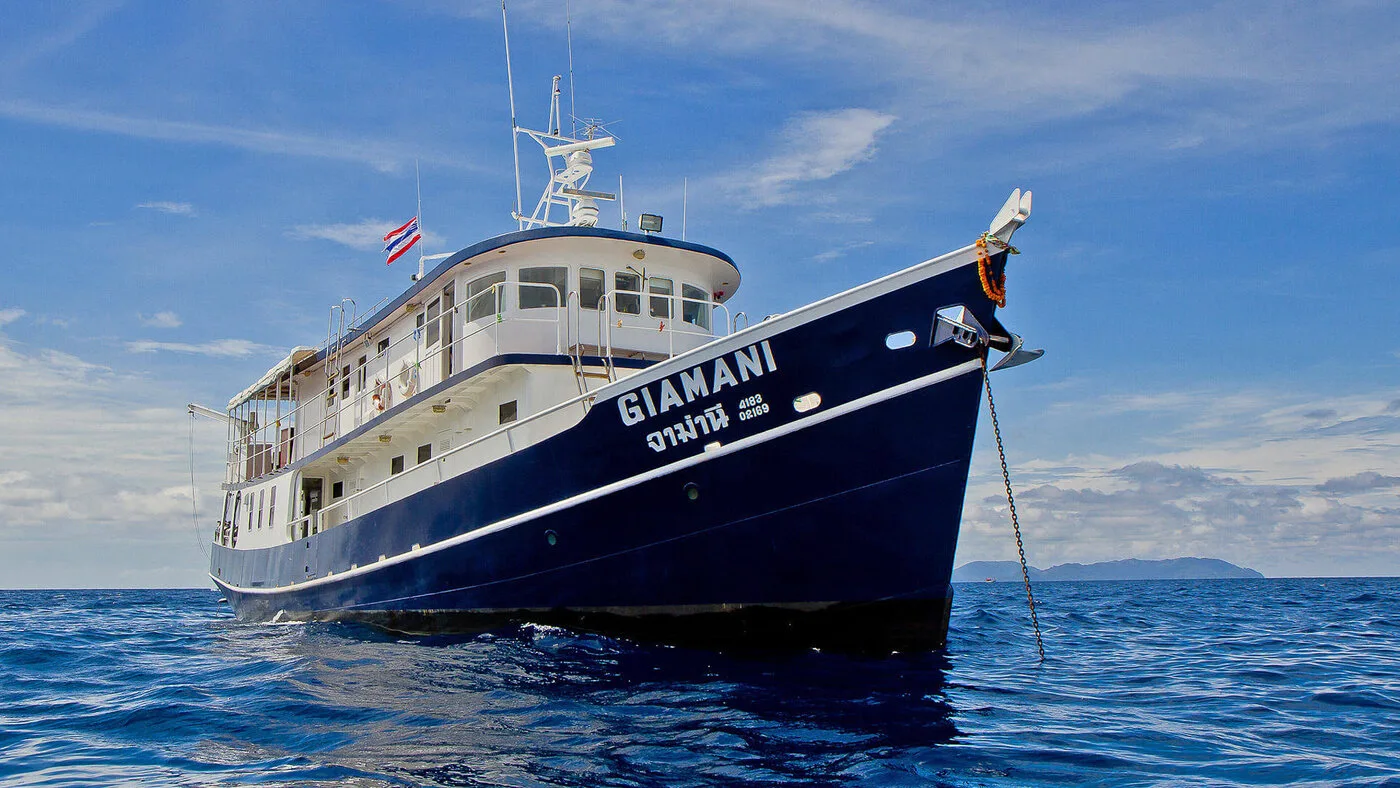 MV Giamani — yacht photograph 1