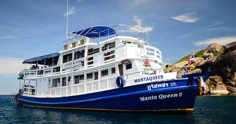 Manta Queen 5 — Dive Safari Liveaboard, Phuket