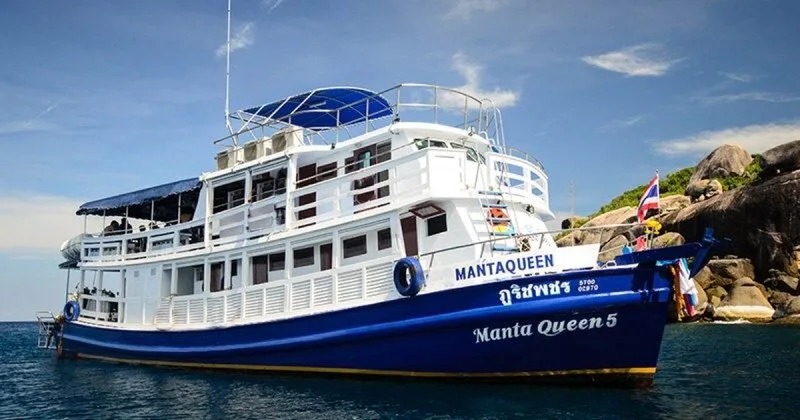 Manta Queen 5 — yacht photograph 1