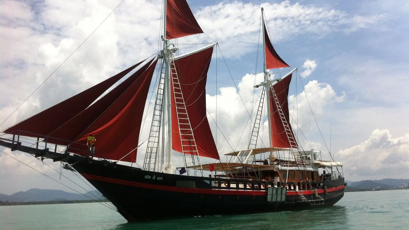 The Phinisi — yacht photograph 1