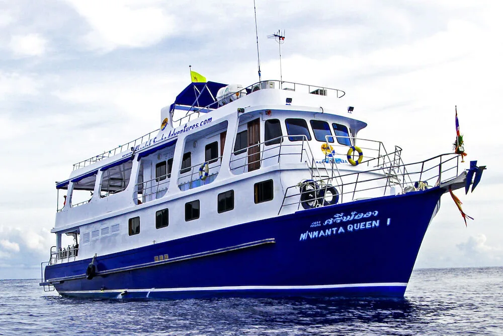 Manta Queen 1 — yacht photograph 1