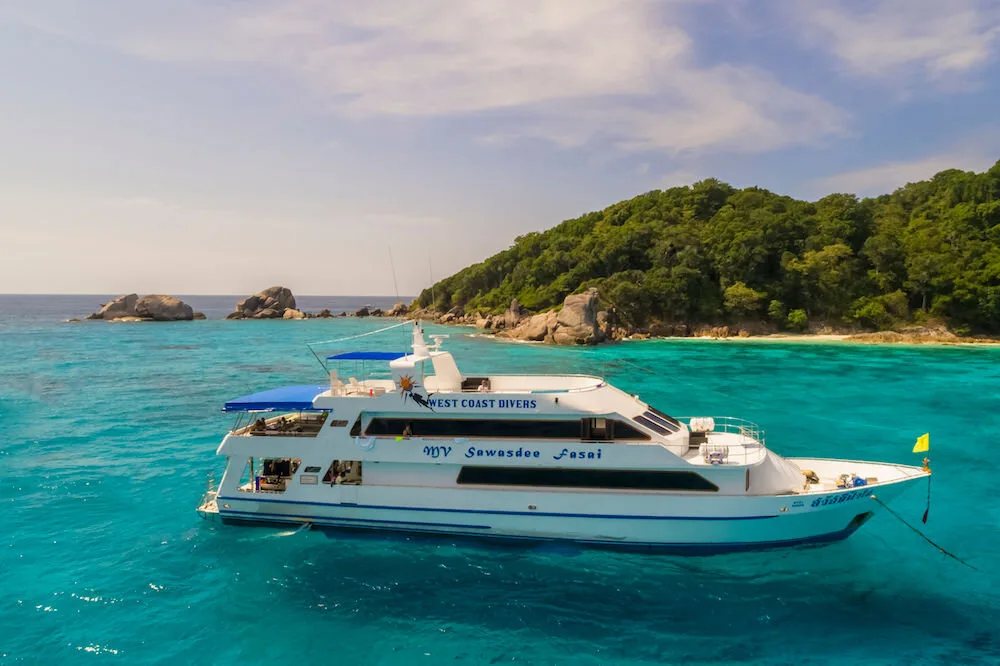 MV Sawasdee Fasai — yacht photograph 1