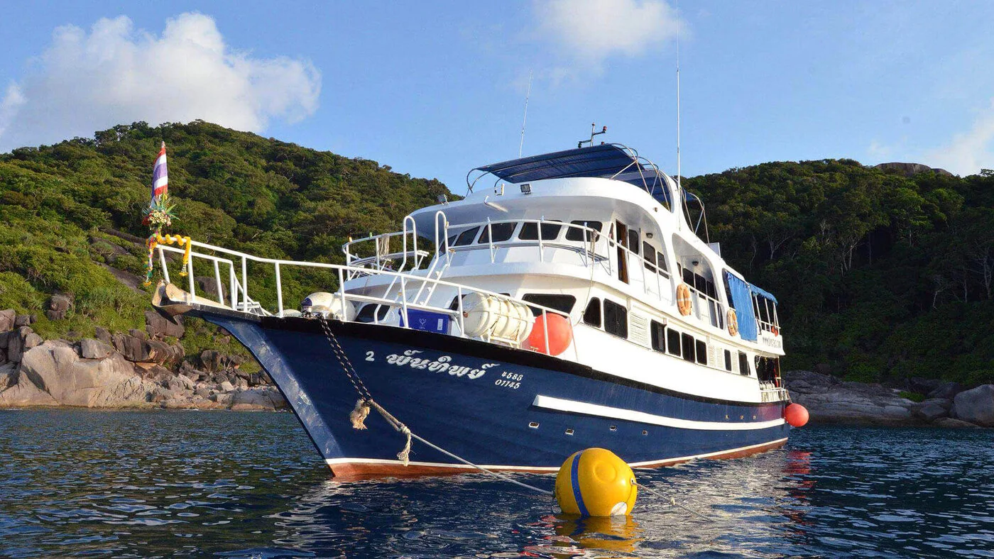 MV Andaman Tritan — yacht photograph 1