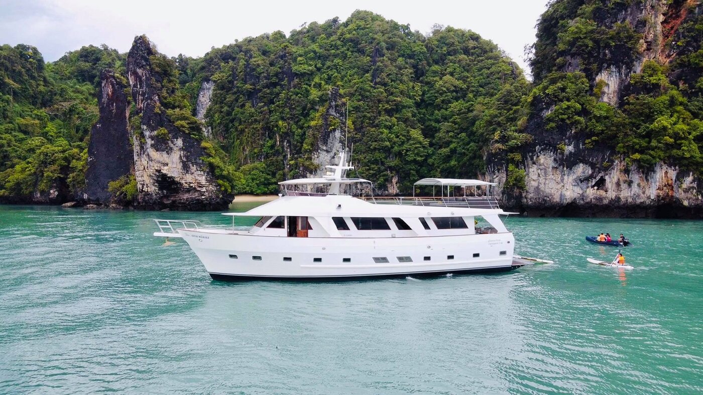 King Yachts "Siam Princess" — Приватная чартерная яхта, Phuket