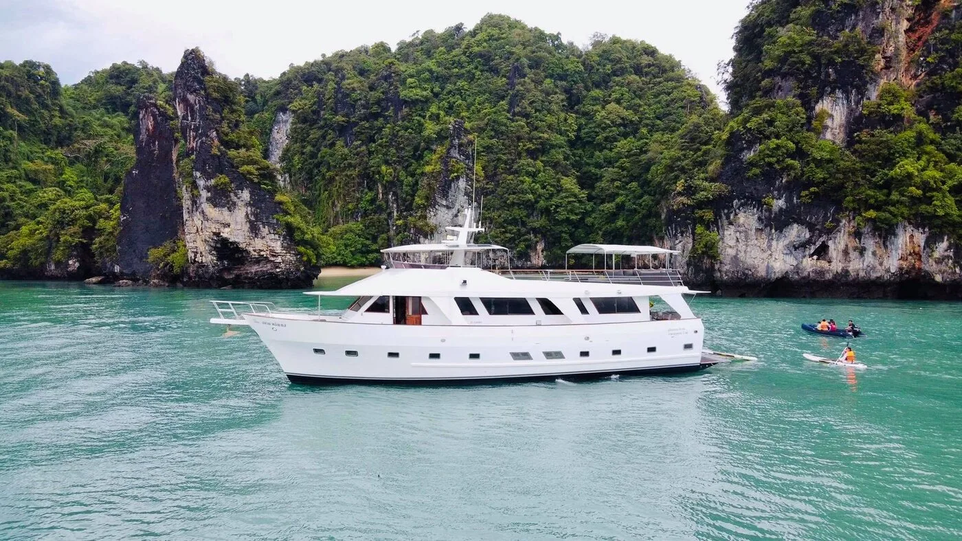 King Yachts "Siam Princess" — yacht photograph 1
