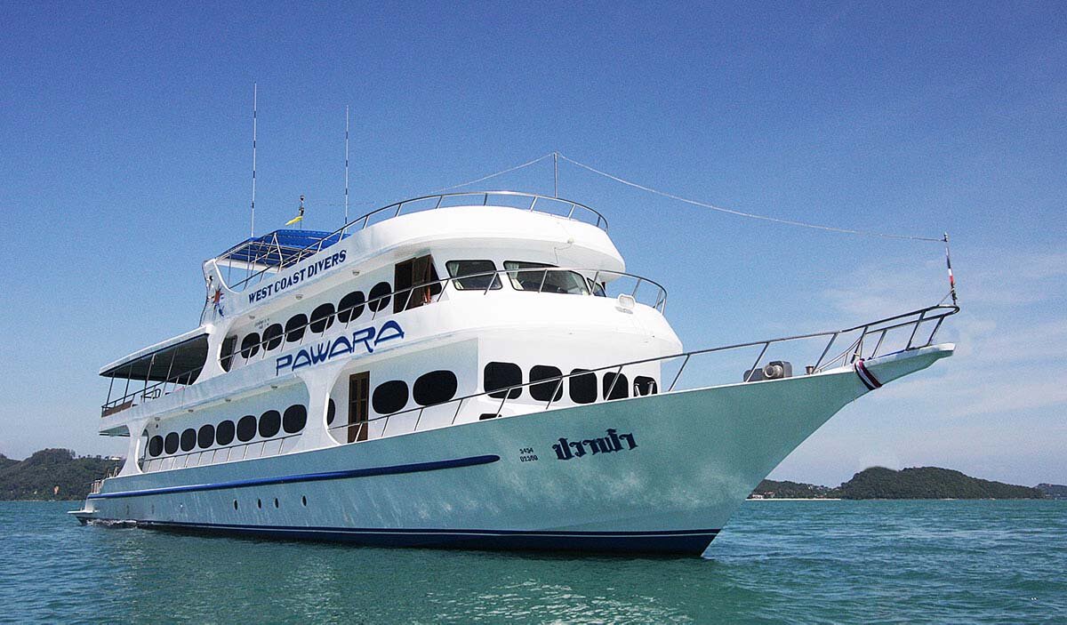 MV Pawara — Dive Safari Liveaboard, Phuket