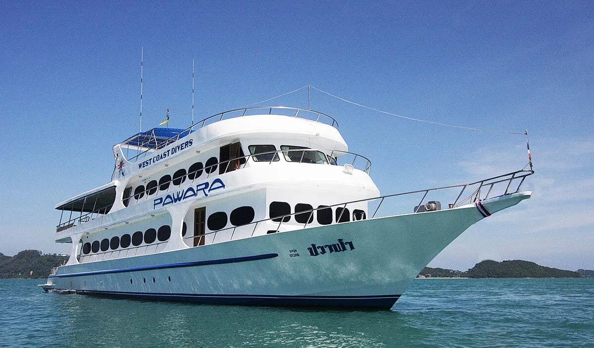 MV Pawara — фото яхты 2
