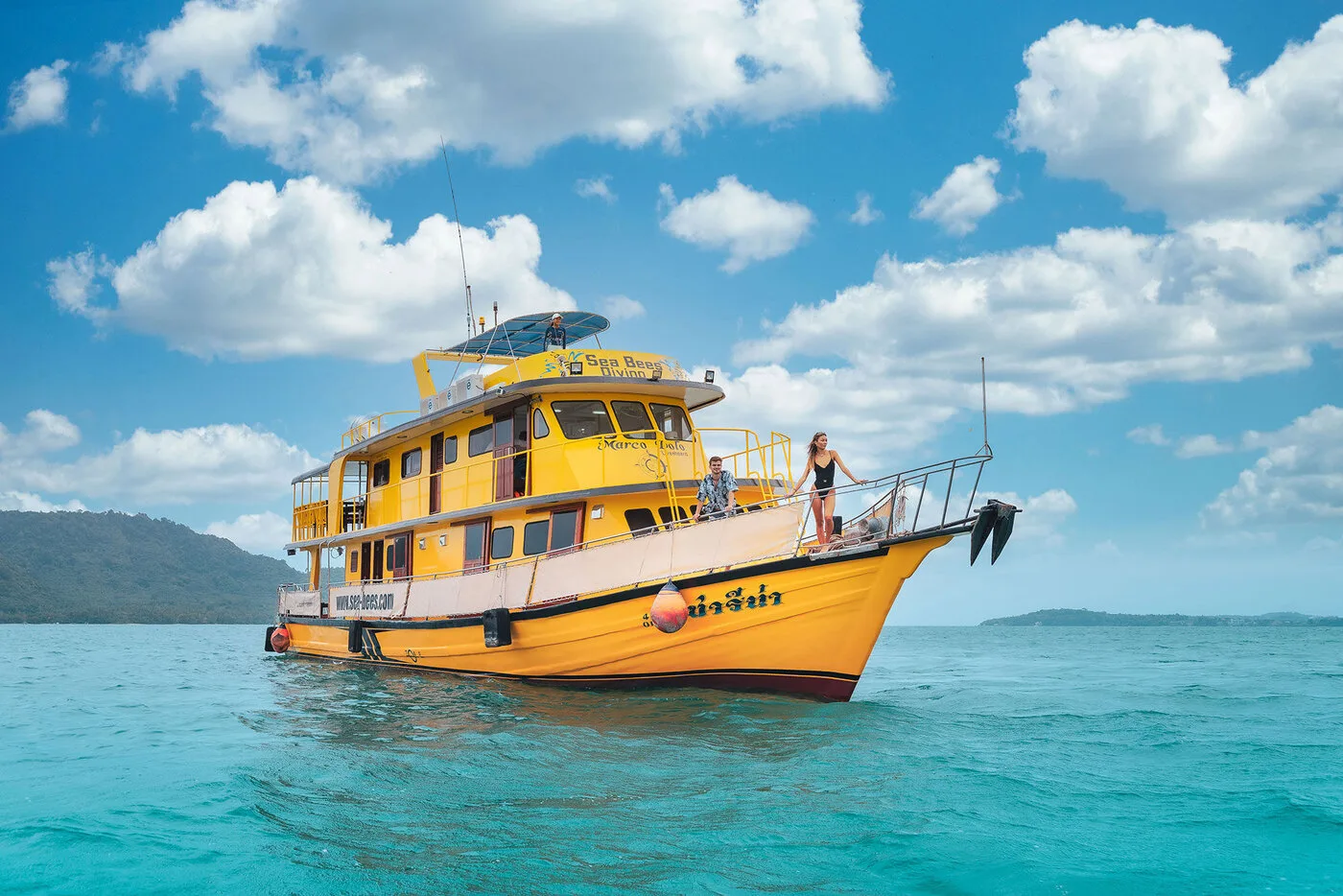 MV Marco Polo — yacht photograph 1