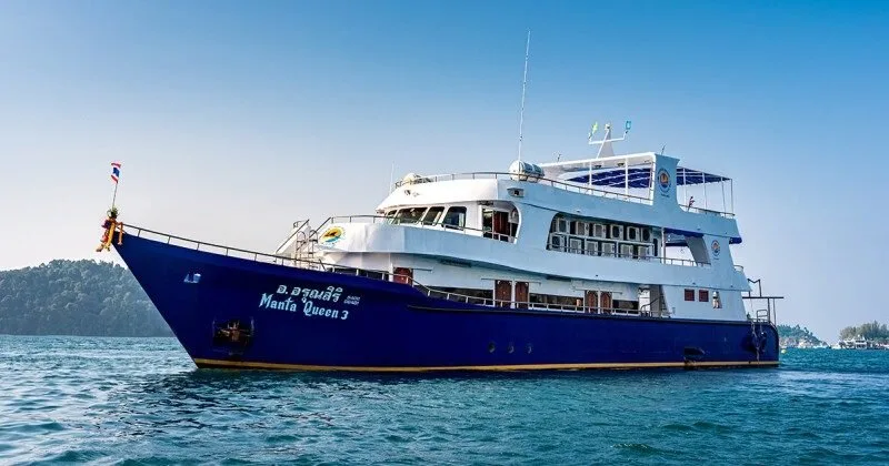 Manta Queen 3 — yacht photograph 1