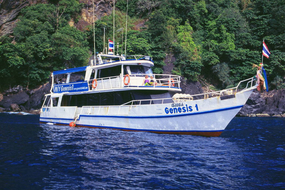 MY Genesis I — Dive Safari Liveaboard, Phuket