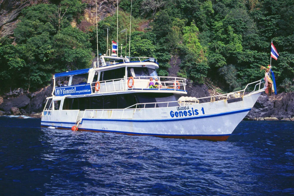 MY Genesis I — yacht photograph 1