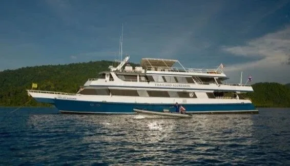 Thailand Aggressor — yacht photograph 1