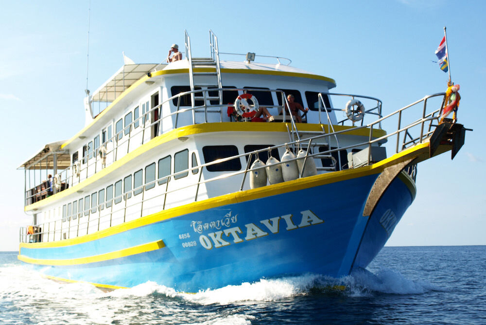 MV Oktavia — Dive Safari Liveaboard, Phuket