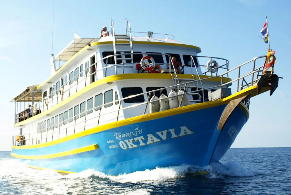 MV Oktavia — yacht photograph 1