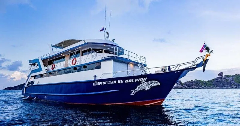 MV Blue Dolphin — yacht photograph 1