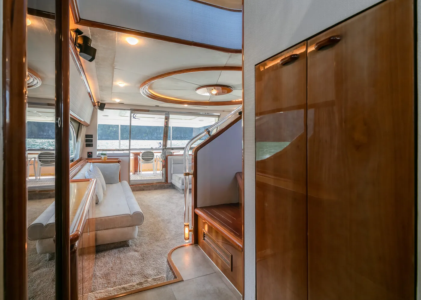 Sofia · Ferretti 80 — фото яхты 5