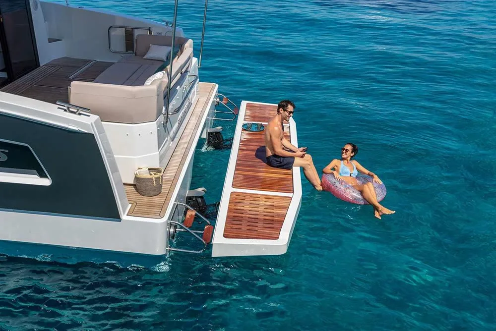 Fountaine Pajot MY40 — yacht photograph 6