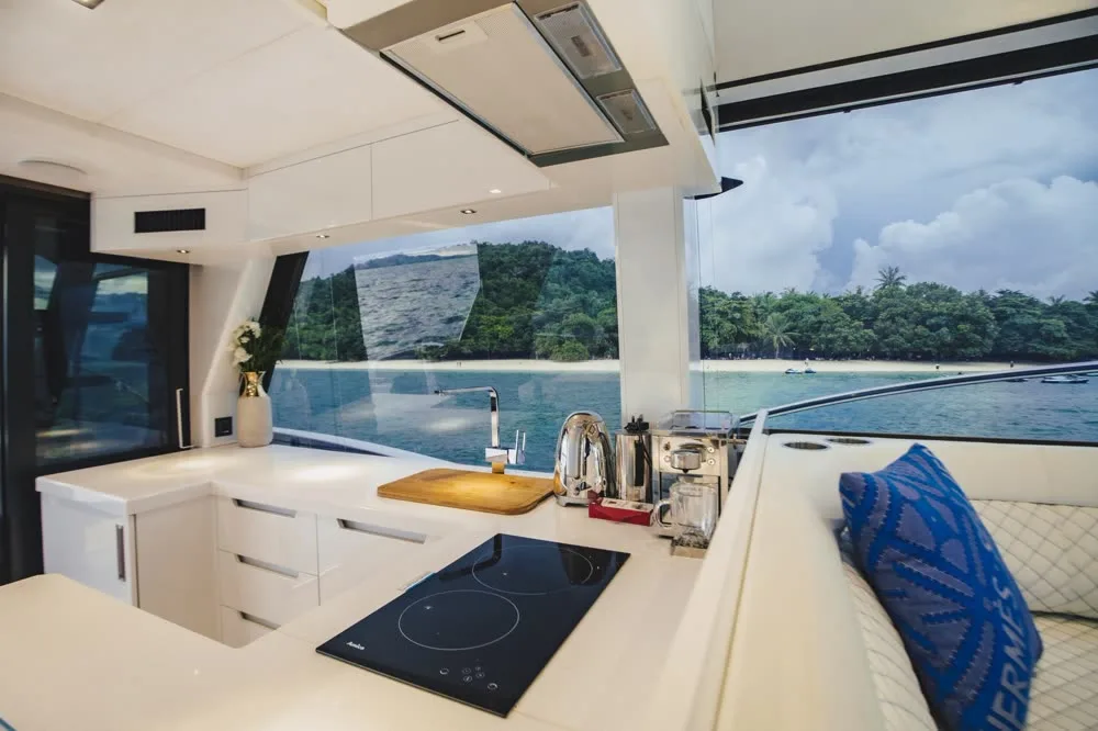 Galeon 500 Fly — yacht photograph 6