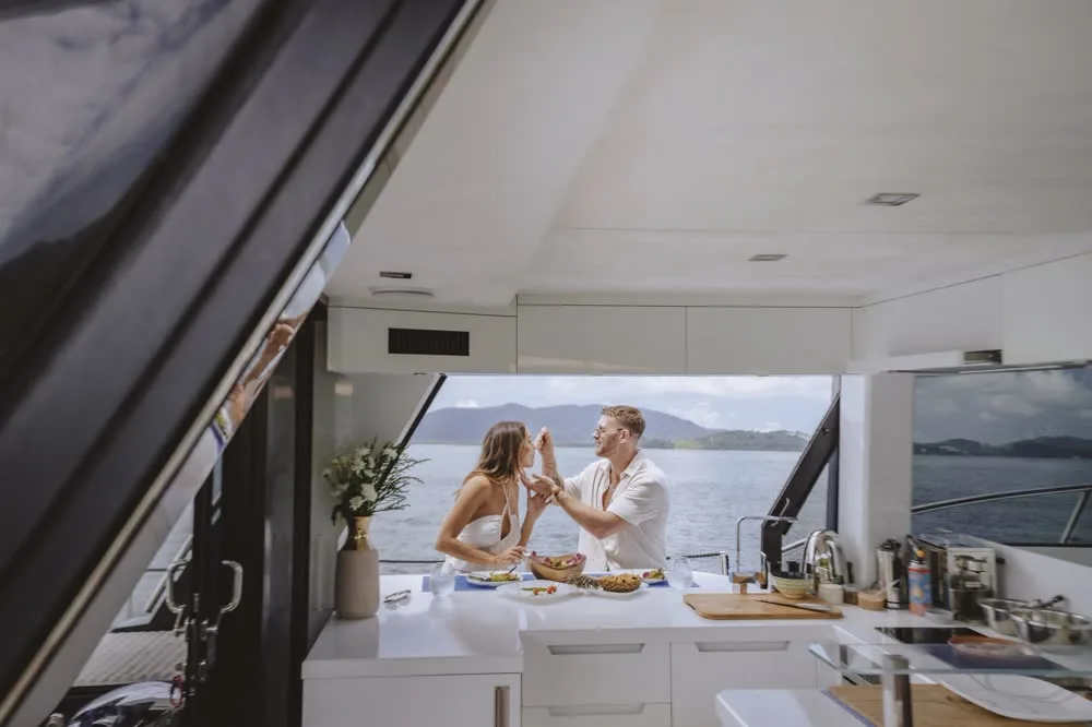 Galeon 500 Fly — yacht photograph 8