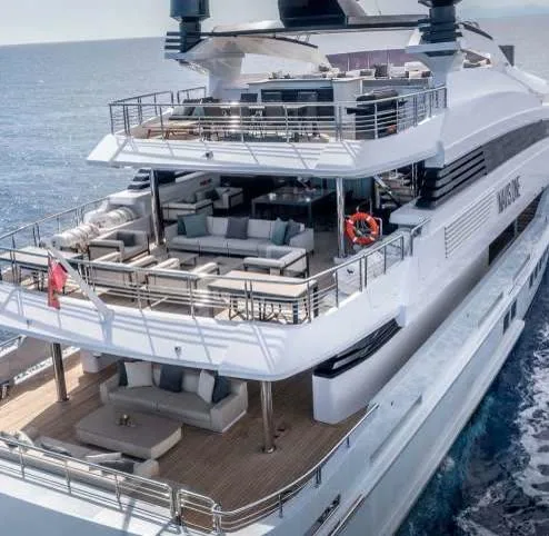 Gentech 46m — yacht photograph 2