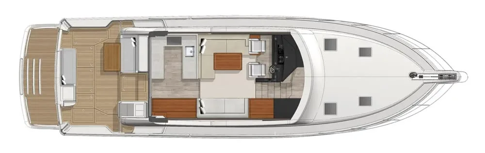 Happy Ours · Riviera 58 Sports Motor Yacht — фото яхты 8