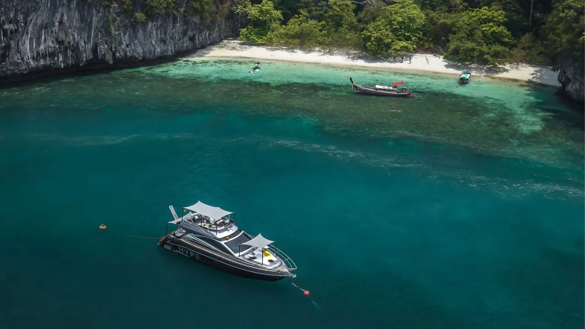 Hype 55 · Integrity 55 — Private Charter Yacht, Phuket