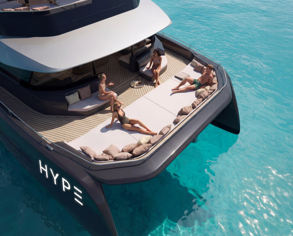 Hype 86 · Hype Shipyard 86 (Power Catamaran) — Люкс-катамаран, Phuket