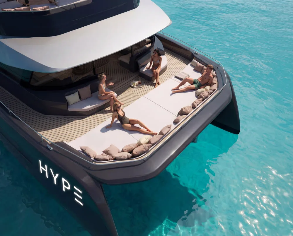 Hype 86 · Hype Shipyard 86 (Power Catamaran) — фото яхты 2