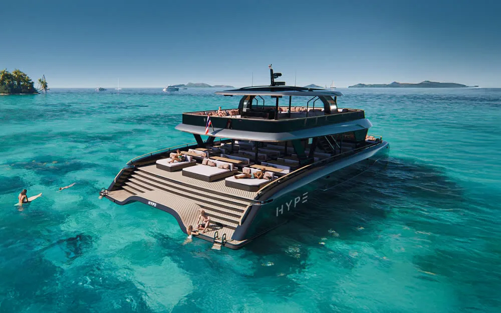 Hype 86 · Hype Shipyard 86 (Power Catamaran) — фото яхты 3