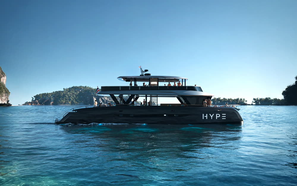 Hype 86 · Hype Shipyard 86 (Power Catamaran) — Люкс-катамаран, Phuket