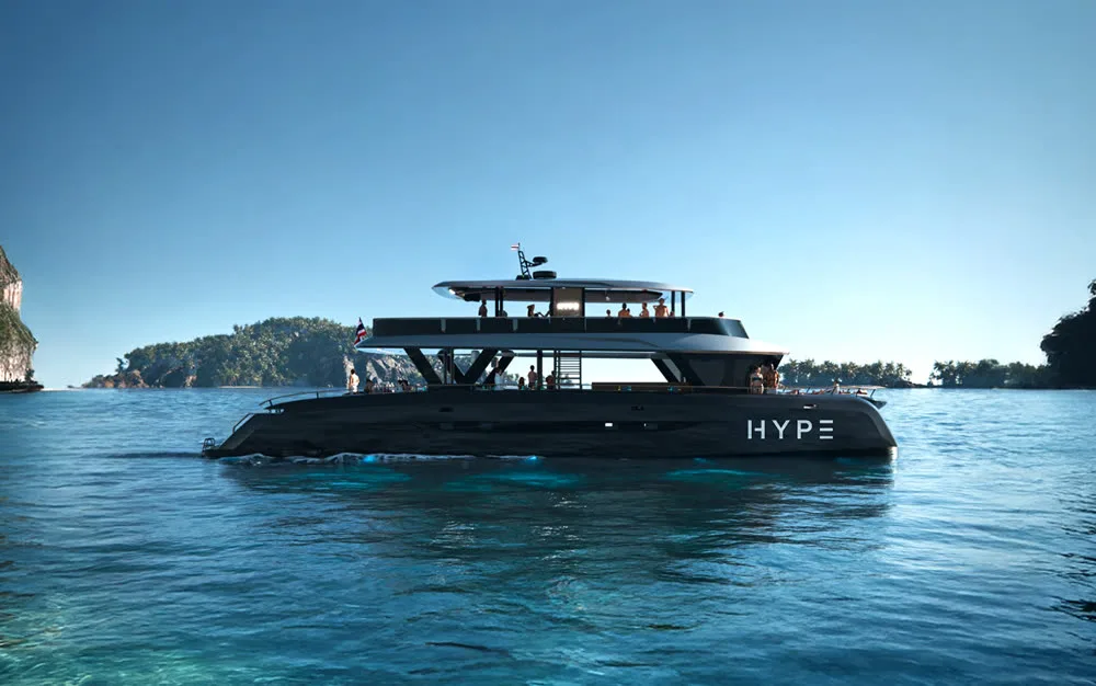 Hype 86 · Hype Shipyard 86 (Power Catamaran) — фото яхты 4
