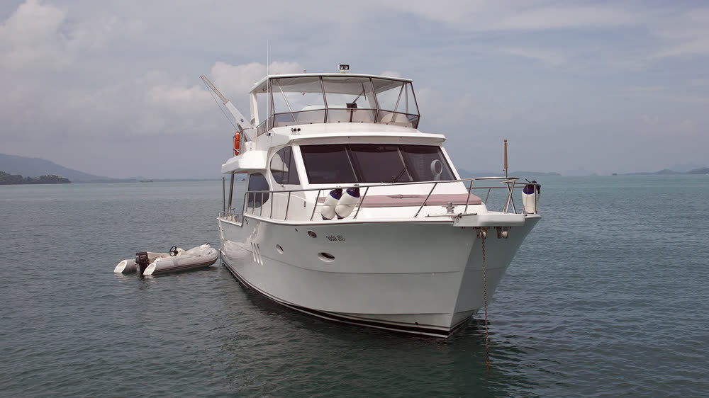 Jawsss · Activa 5800 — Private Charter Yacht, Phuket