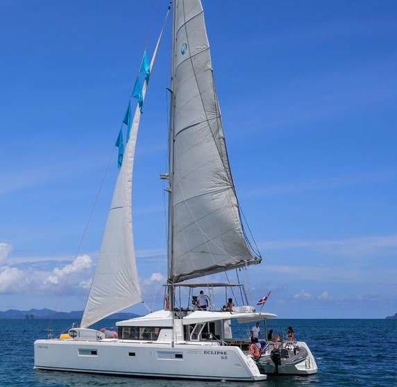 Lagoon 52F (2013) — Luxury Catamaran, Phuket