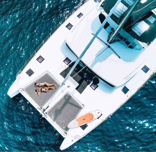Lagoon 52F (2018) — Luxury Catamaran, Phuket
