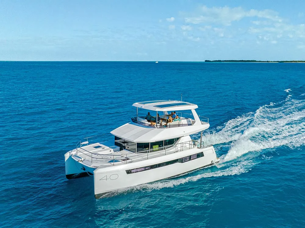 Shibuli · Leopard 40 — yacht photograph 3