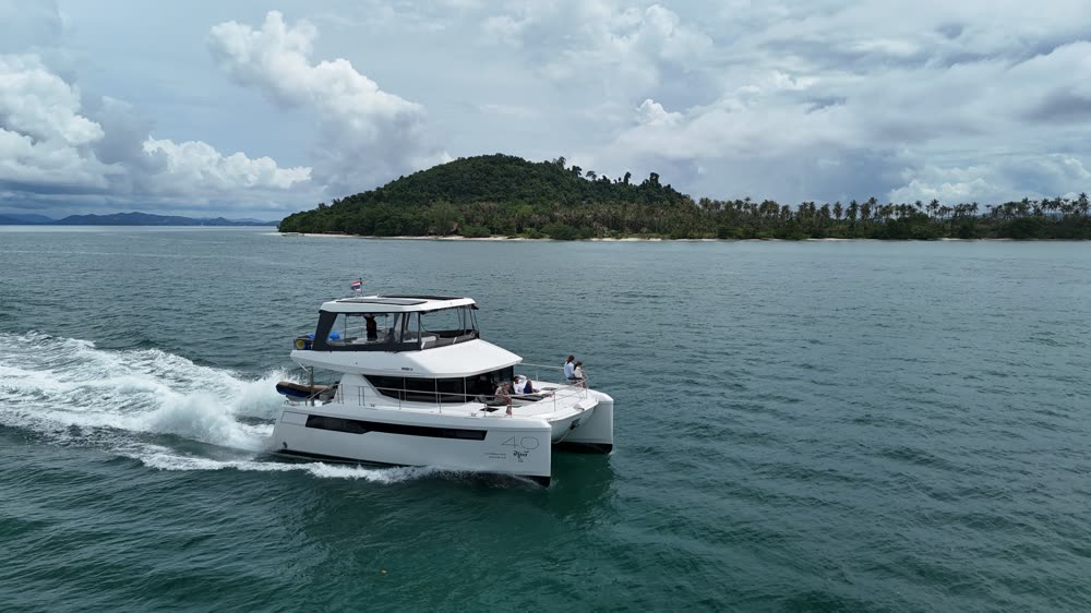 Shibuli · Leopard 40 — Luxury Catamaran, Phuket