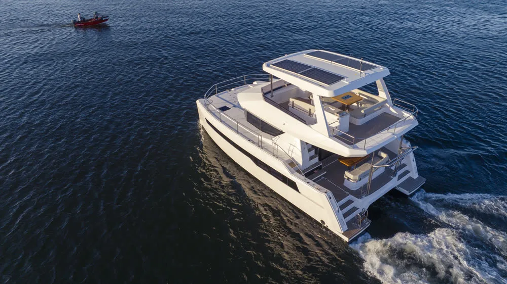 Shibuli · Leopard 40 — yacht photograph 5