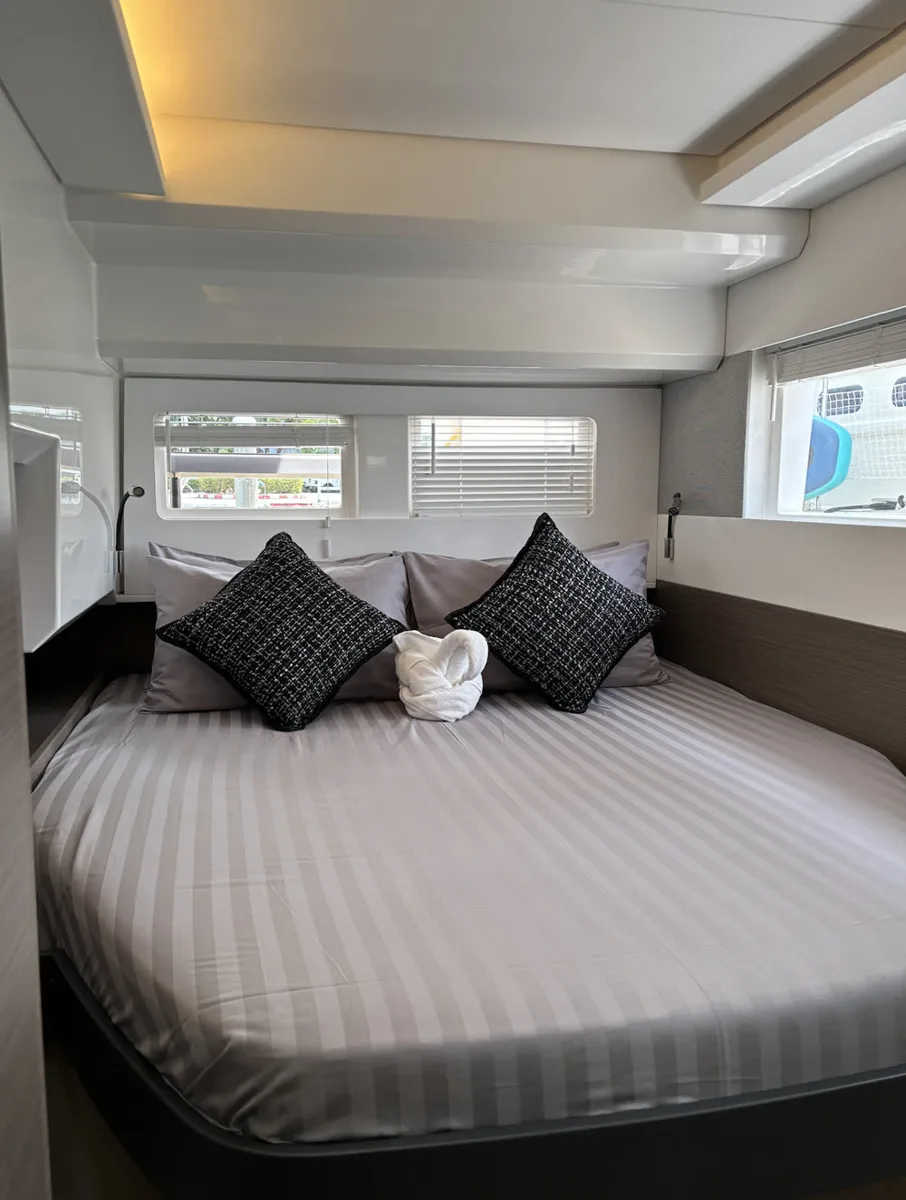 Shibuli · Leopard 40 — yacht photograph 6