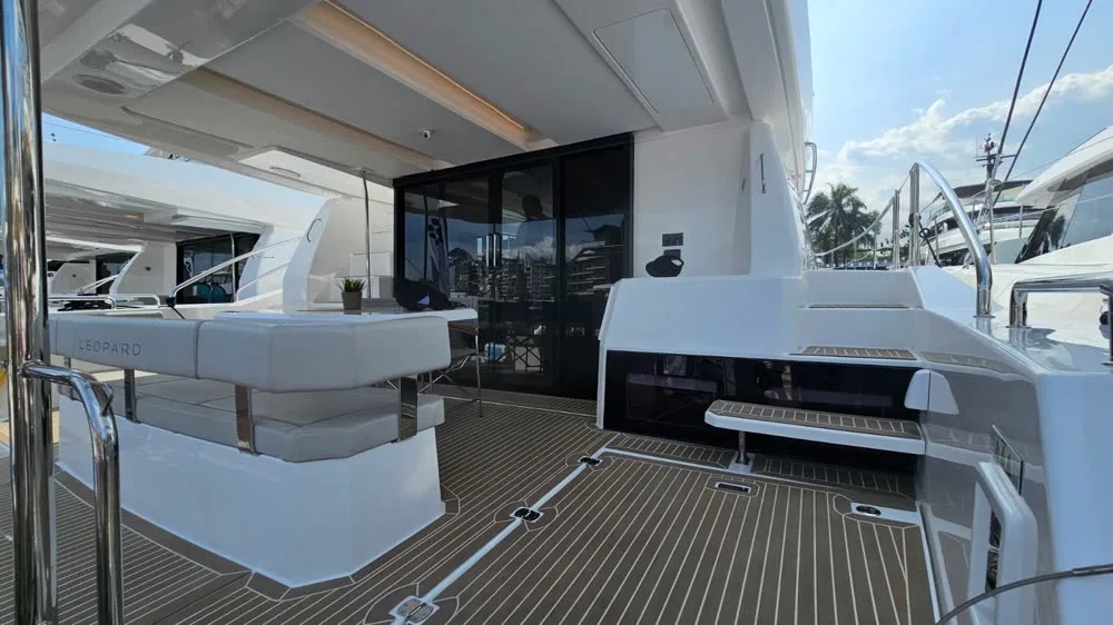 Shibuli · Leopard 40 — yacht photograph 7